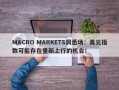 MACRO MARKETS洞悉场：美元指数可能存在重新上行的机会！