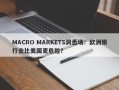 MACRO MARKETS洞悉场：欧洲银行业比美国更危险？