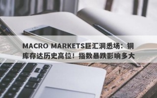 MACRO MARKETS巨汇洞悉场：铜库存达历史高位！指数暴跌影响多大