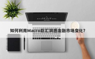 如何利用Macro巨汇洞悉金融市场变化？