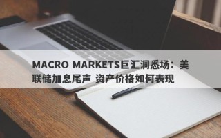 MACRO MARKETS巨汇洞悉场：美联储加息尾声 资产价格如何表现