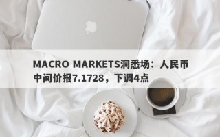 MACRO MARKETS洞悉场：人民币中间价报7.1728，下调4点