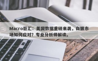 Macro巨汇：美国数据重磅来袭，白银市场如何应对？专业分析师解读。