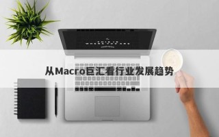 从Macro巨汇看行业发展趋势