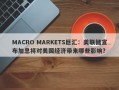 MACRO MARKETS巨汇：美联储宣布加息将对美国经济带来哪些影响？