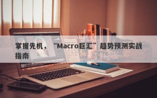 掌握先机，“Macro巨汇”趋势预测实战指南