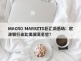 MACRO MARKETS巨汇洞悉场：欧洲银行业比美国更危险？