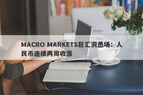 MACRO MARKETS巨汇洞悉场：人民币连续两周收涨-第1张图片-Macro Markets巨汇