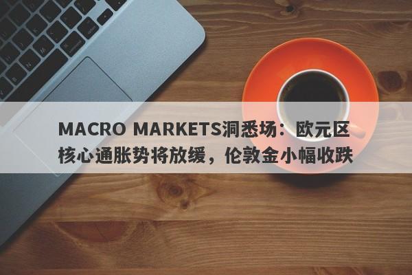 MACRO MARKETS洞悉场：欧元区核心通胀势将放缓，伦敦金小幅收跌-第1张图片-Macro Markets巨汇