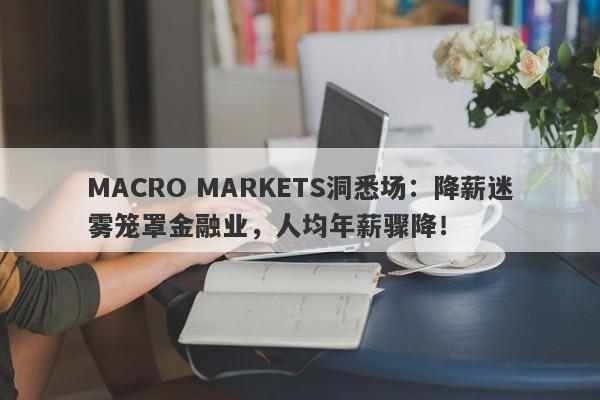 MACRO MARKETS洞悉场：降薪迷雾笼罩金融业，人均年薪骤降！-第1张图片-Macro Markets巨汇