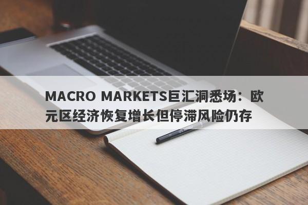 MACRO MARKETS巨汇洞悉场：欧元区经济恢复增长但停滞风险仍存-第1张图片-Macro Markets巨汇