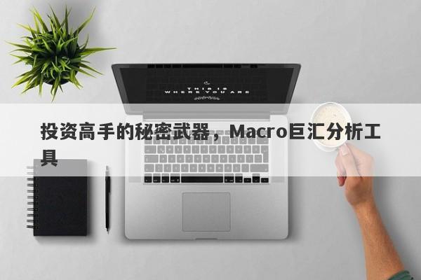 投资高手的秘密武器，Macro巨汇分析工具-第1张图片-Macro Markets巨汇