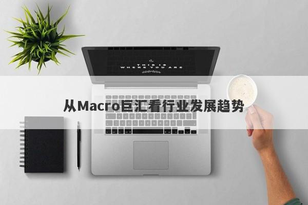 从Macro巨汇看行业发展趋势-第1张图片-Macro Markets巨汇