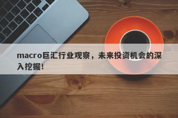 macro巨汇行业观察，未来投资机会的深入挖掘！-第1张图片-Macro Markets巨汇