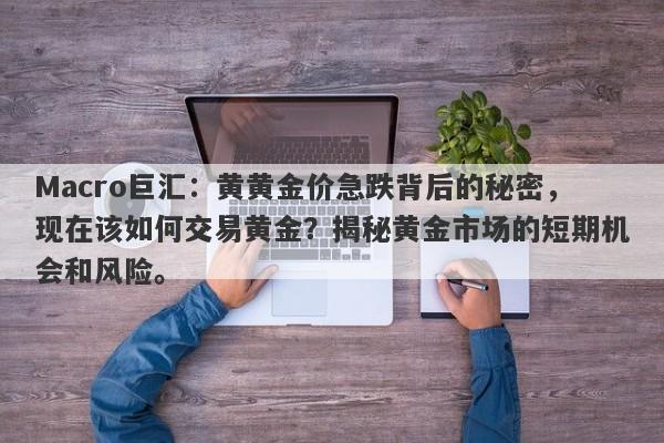 Macro巨汇：黄黄金价急跌背后的秘密，现在该如何交易黄金？揭秘黄金市场的短期机会和风险。-第1张图片-Macro Markets巨汇