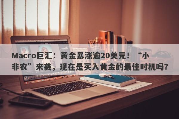 Macro巨汇：黄金暴涨逾20美元！“小非农”来袭，现在是买入黄金的最佳时机吗？-第1张图片-Macro Markets巨汇