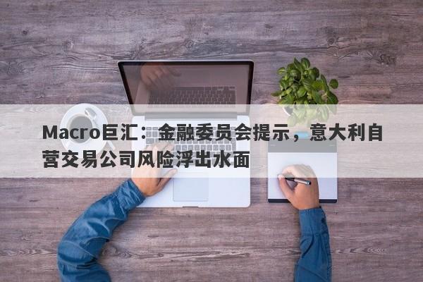 Macro巨汇：金融委员会提示，意大利自营交易公司风险浮出水面-第1张图片-Macro Markets巨汇