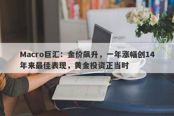 Macro巨汇：金价飙升，一年涨幅创14年来最佳表现，黄金投资正当时-第1张图片-Macro Markets巨汇