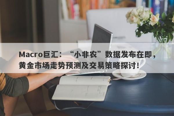 Macro巨汇：“小非农”数据发布在即，黄金市场走势预测及交易策略探讨！-第1张图片-Macro Markets巨汇