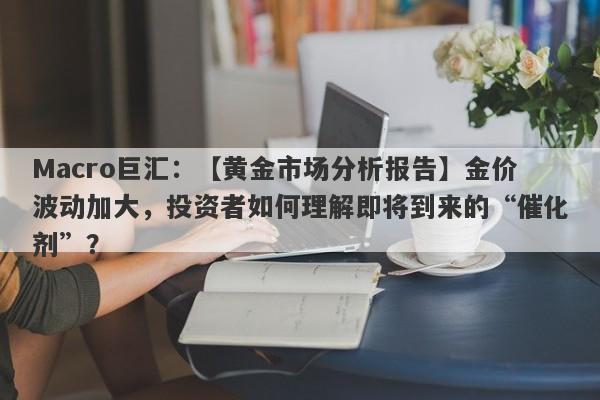 Macro巨汇：【黄金市场分析报告】金价波动加大，投资者如何理解即将到来的“催化剂”？-第1张图片-Macro Markets巨汇