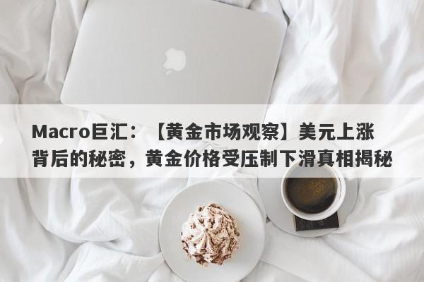 Macro巨汇：【黄金市场观察】美元上涨背后的秘密，黄金价格受压制下滑真相揭秘-第1张图片-Macro Markets巨汇