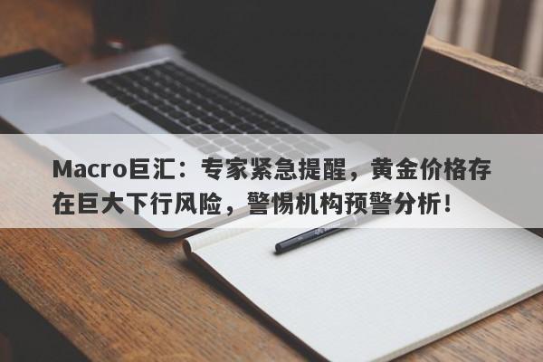 Macro巨汇：专家紧急提醒，黄金价格存在巨大下行风险，警惕机构预警分析！-第1张图片-Macro Markets巨汇