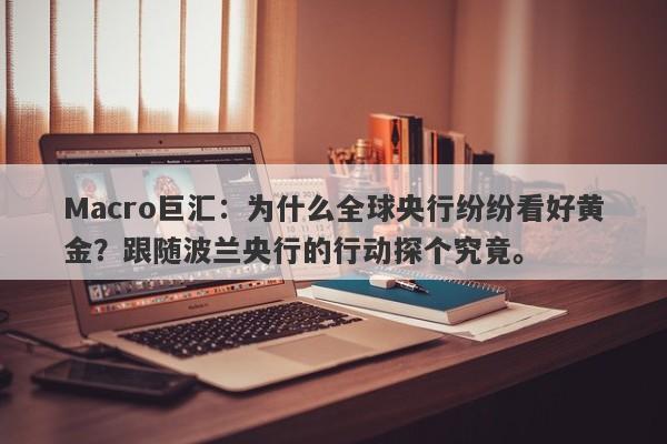 Macro巨汇：为什么全球央行纷纷看好黄金？跟随波兰央行的行动探个究竟。-第1张图片-Macro Markets巨汇