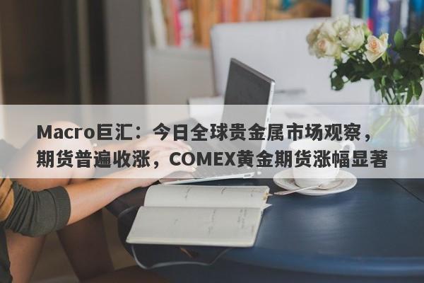 Macro巨汇：今日全球贵金属市场观察，期货普遍收涨，COMEX黄金期货涨幅显著-第1张图片-Macro Markets巨汇